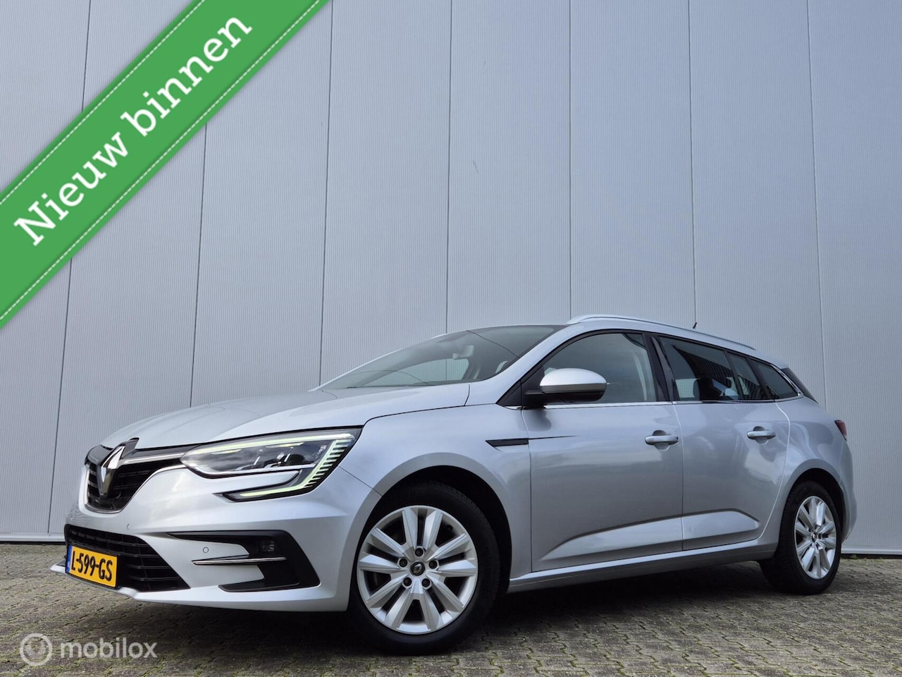 Renault Mégane Estate - 1.3 TCE BUSINESS ZEN AUTOMAAT/FULL LED/TREKHAAK/CLIMATE/NAVI/CRUISE/DAB - AutoWereld.nl