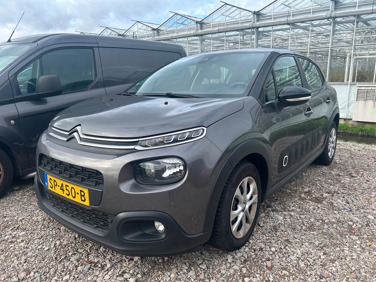 Citroën C3 - | 2018 | 1.2 PureTech Feel 110 pk | Automaat | AUTOMAATBAK DEFECT | Export en Handel - AutoWereld.nl