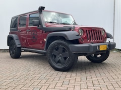 Jeep Wrangler Unlimited - 3.8 Sport Sahara 5-deurs Airco Cruise Snorkel Uitstraling