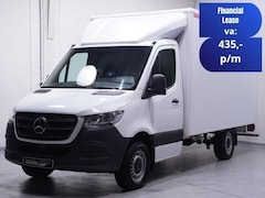Mercedes-Benz Sprinter - 315 CDI 150 pk Bakwagen Aut. L2 met Deuren Airco Camera, Dakspoiler, Apple Carplay, Opstap
