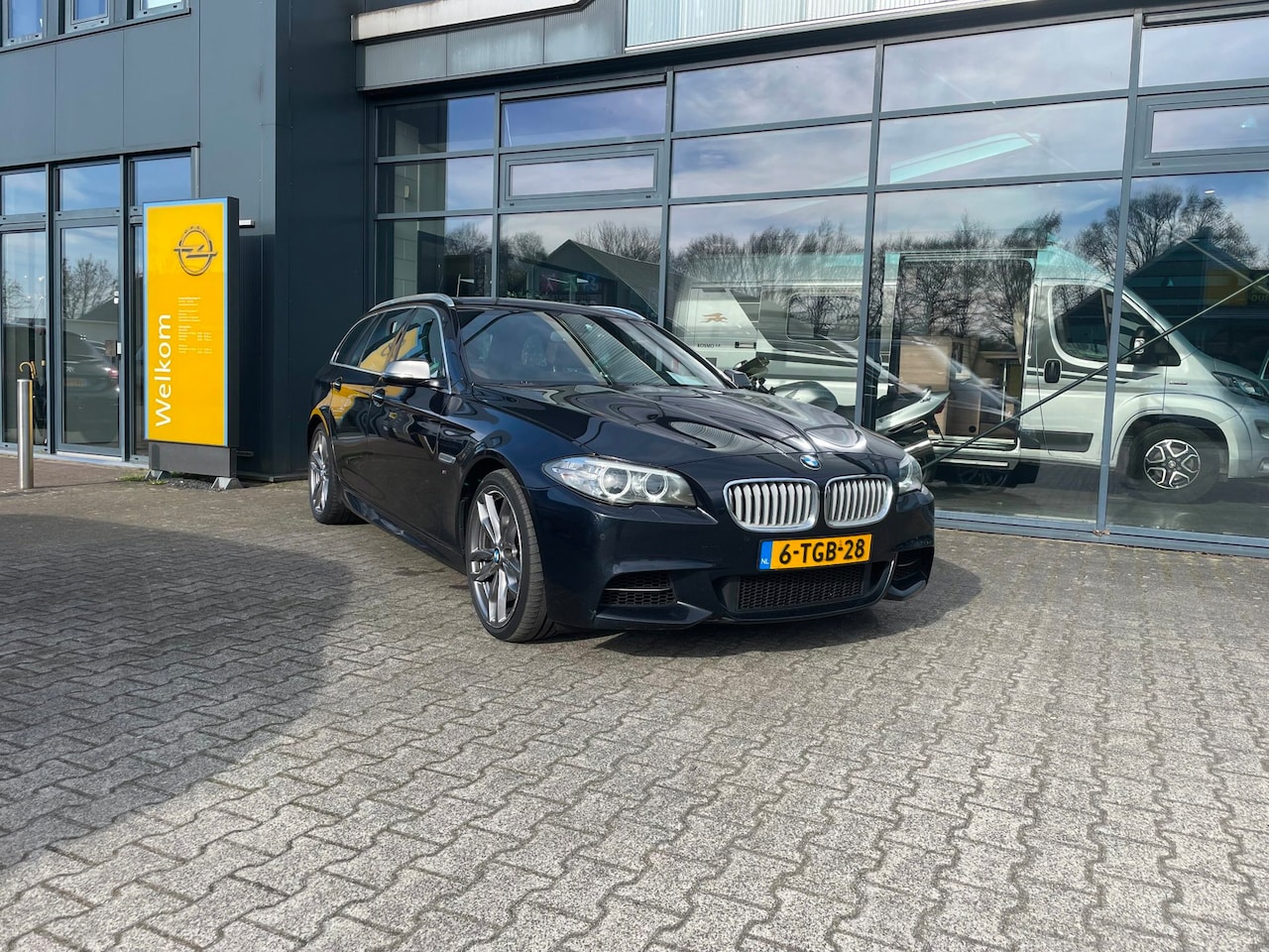 BMW 5-serie Touring - M550xd M550xd - AutoWereld.nl
