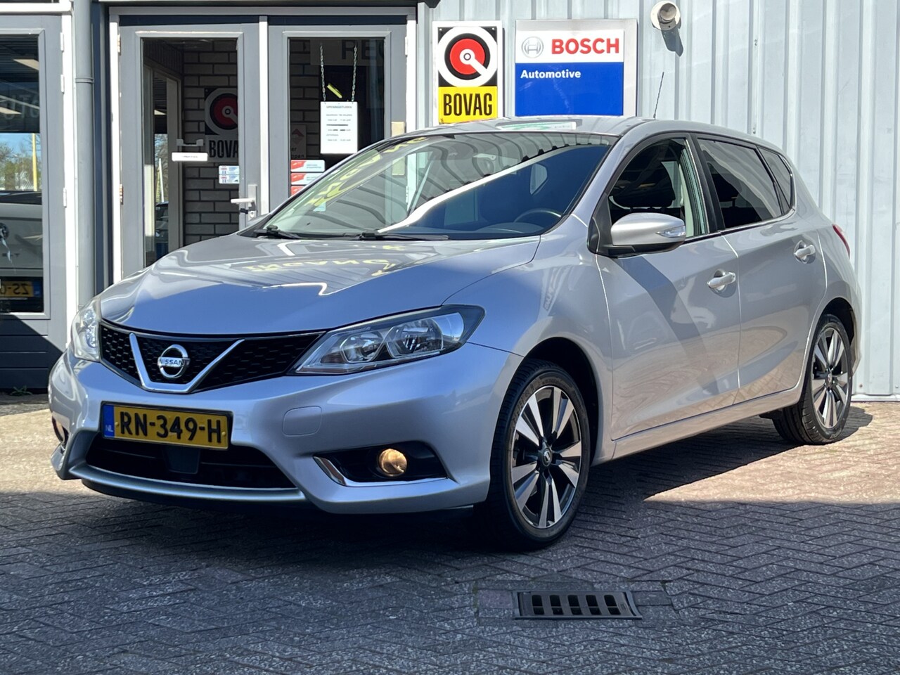 Nissan Pulsar - 1.2 DIG-T N-Connecta | NAVI | CAMERA | CRUISE | KEYLESS | - AutoWereld.nl