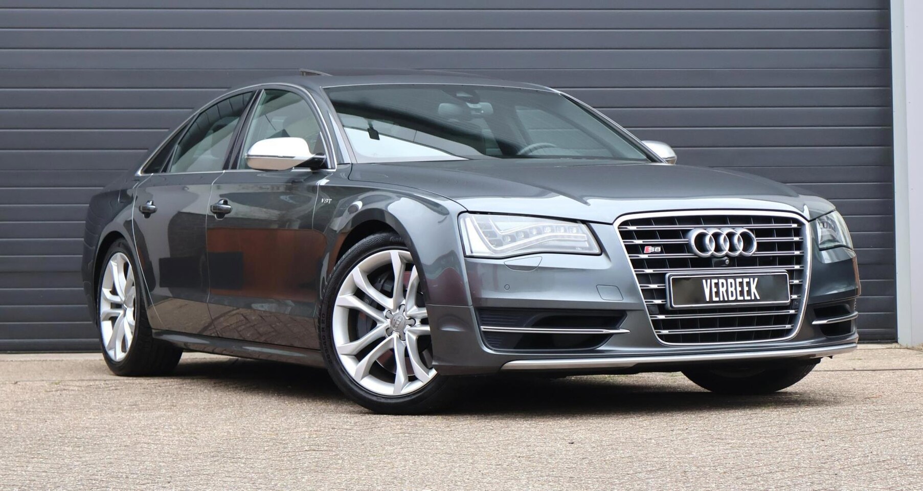 Audi S8 - 4.0 TFSI S8 quattro Pro Line+ Luxe/Leder/Carbon/360 - AutoWereld.nl