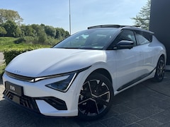 Kia EV6 - GT-Line Zeer complete Auto, Demo Korting, Eerste Eigenaar, Schuif/Kanteldak , Lederen bekl