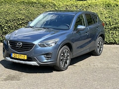 Mazda CX-5 - 2.5 SkyActiv-G 192 GT-M 4WD Automaat, airco, navigatie, trekhaak, kantel/schuifdak winterb