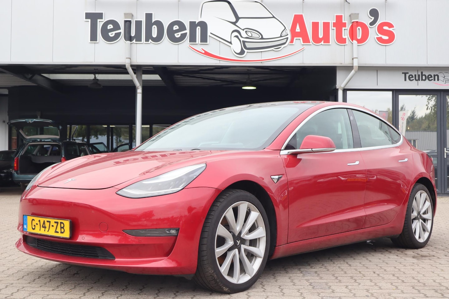 Tesla Model 3 - Long Range AWD 75 kWh | SOH 88,6% | Full Self-Driving computer 3 | Zie foto's - AutoWereld.nl