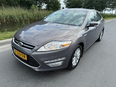 Ford Mondeo - 1.6 EcoBoost Platinum 2014/1e EIGENAAR/LEDER/NAVIGATIE/PDC/AFN TREKHAAK/CLIMATE CONTROLE/U