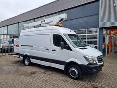 Mercedes-Benz Sprinter - 516 CDI 14 M Custers Hoogwerker Hubarbeitsbuhne Euro 6