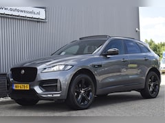 Jaguar F-Pace - 2.0 R-Sport AWD 20d Panorama, Meridian, Adaptive cruise, Carplay, Stuur/Stoelverwarming, C
