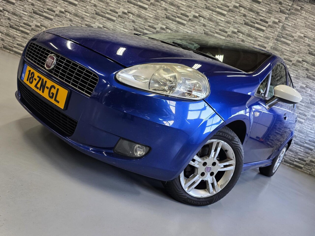 Fiat Grande Punto - 1.4 GP 1.4 GP - AutoWereld.nl