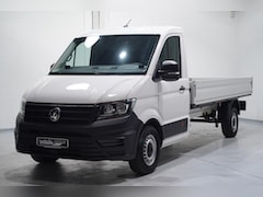 Volkswagen Crafter - 2.0 TDI 177 pk L4 Pick Up / Open Laadbak Airco Cruise Control, 3-Zits, LxBxH 430x203x40 cm