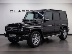 Mercedes-Benz G-klasse - AMG 55 Kompressor Lang Btw auto, Fiscale waarde € 22.000, - (€ 68.553.72 Ex B.T.W) DEALER