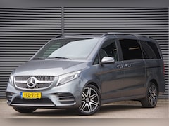 Mercedes-Benz V-klasse - 300d AMG L2 DC-5P, 2X ELEKTR. SCHUIFDEUR, BURMESTER, LED, LEDER, 360 CAMERA, CRUISE, CLIMA