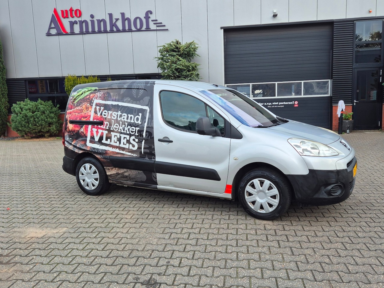 Peugeot Partner - 190C 1.6 HDI Koel opbouw - AutoWereld.nl
