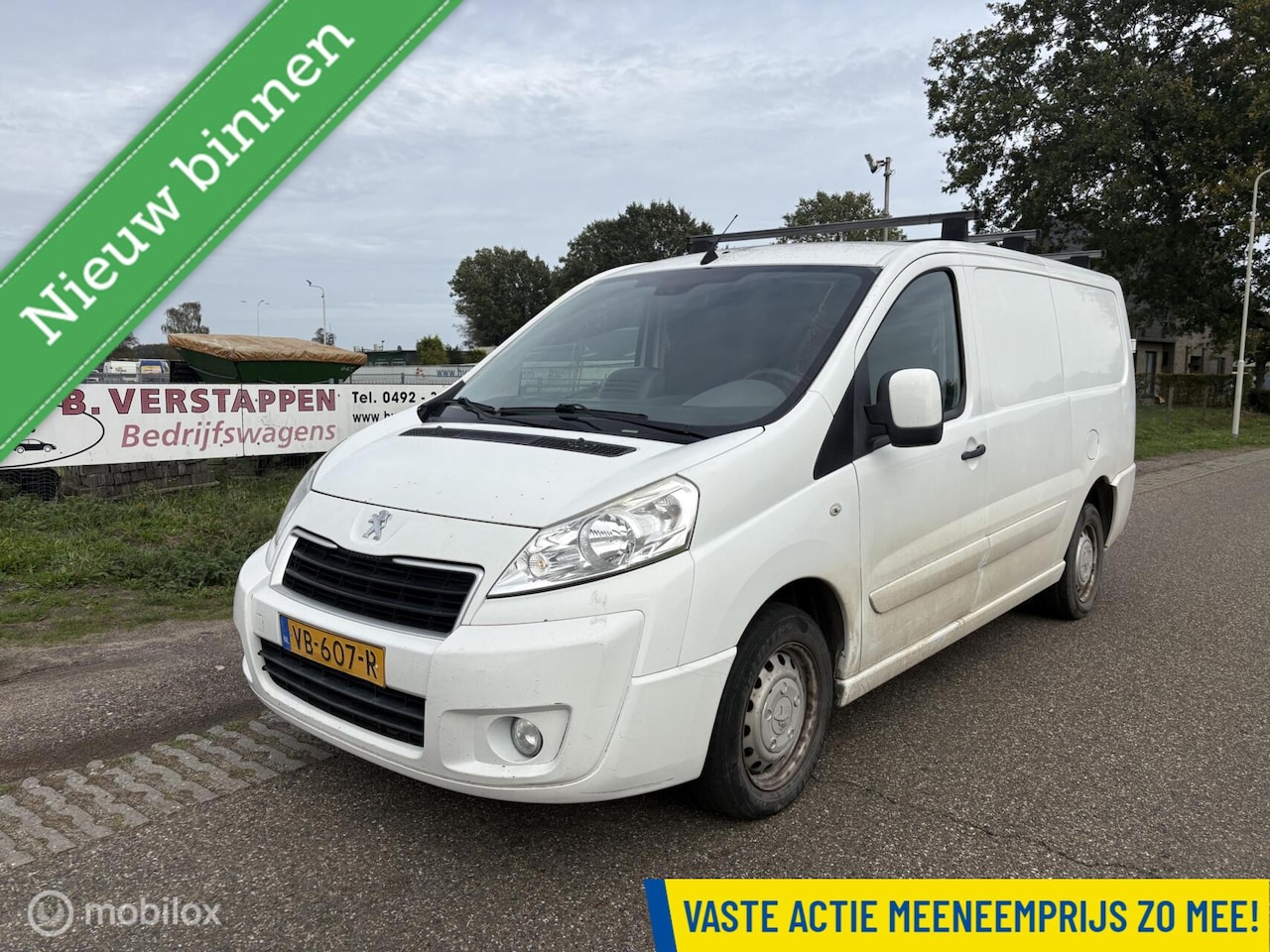 Peugeot Expert - 229 2.0 HDI L2H1 Navteq 2, AIRCO, NAVIGATIE ENZ - AutoWereld.nl