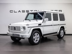 Mercedes-Benz G-klasse - 500 Lang Fiscale waarde € 22.000, - DEALER AUTO YOUNGTIMER