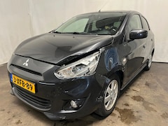 Mitsubishi Space Star - 1.2 Intense auto start rijd goed links voor schade