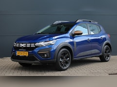 Dacia Sandero Stepway - 1.1 TCe 110Pk Extreme | Navigatie | Parkeersensoren Rondom | Dodehoek Detectie | Armsteun