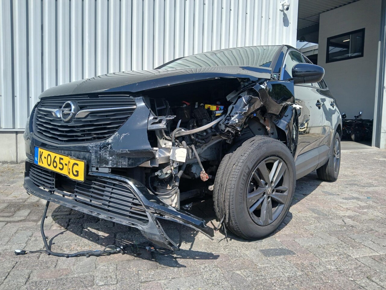 Opel Grandland X - 1.2 Turbo Edition 2020 - Airco - Navi - BPM - Schade - AutoWereld.nl