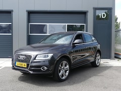 Audi Q5 - 2.0 TFSI 230PK Automaat quattro 3X S-Line / Navigatie / ECC / LED+Xenon / Origineel NL Aut