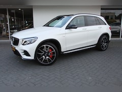 Mercedes-Benz GLC-klasse - AMG 43 4MATIC / Diamantweis (parelmoer) Trekhaak af-fabriek/ Panorama/ 21 inch/ Nightpakke