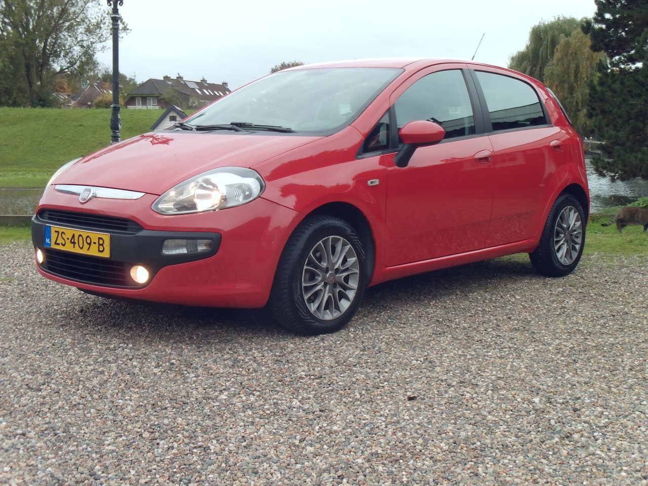 Fiat Punto Evo - 1.2 Active - Airco - AutoWereld.nl