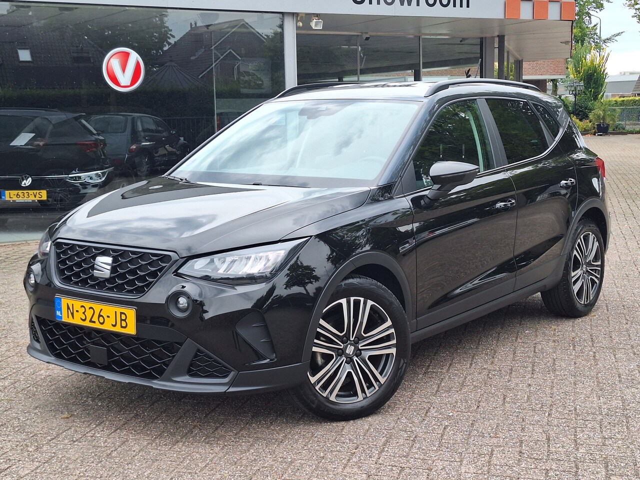 SEAT Arona - 1.0 TSI Style Business Intense NAVIGATIE / CRUISE CONTROL / STOEL VERWARMING - AutoWereld.nl