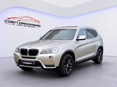 BMW X3 - xDrive20i High Executive /Apple & Android carplay/Panoramadak/Elektr. stoelen +memory/Trek