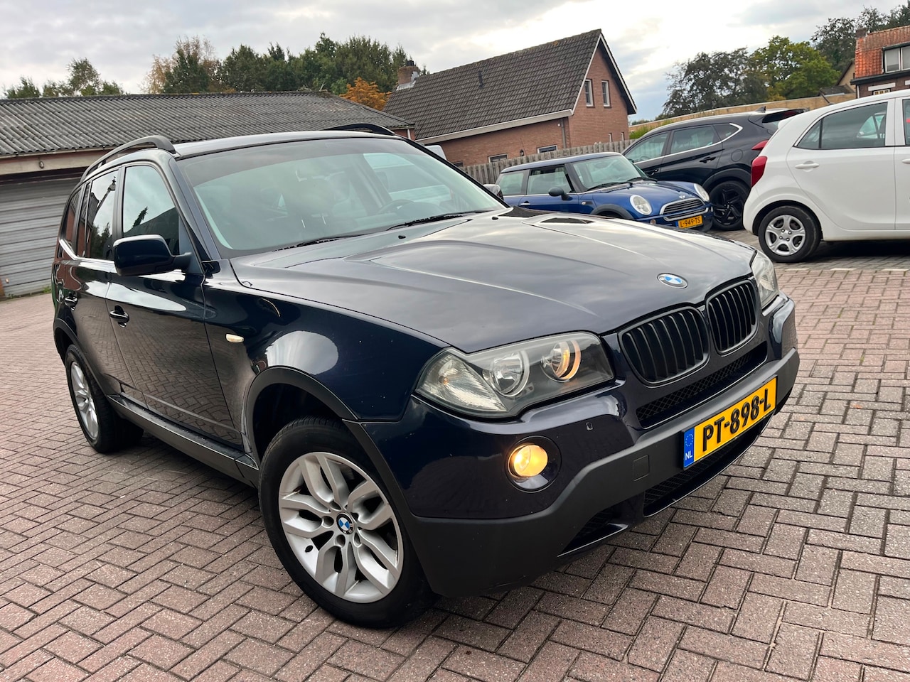 BMW X3 - 2.5si Executive / lpg yongtimer. Pano/leer/automaat - AutoWereld.nl