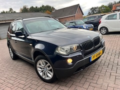 BMW X3 - 2.5si Executive / lpg yongtimer. Pano/leer/automaat