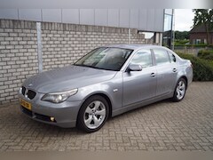BMW 5-serie - 530i High Executive Sedan Autom Leder Sportst Stoelverw Navi Clima Xenon Cruise 2x PDC LMV