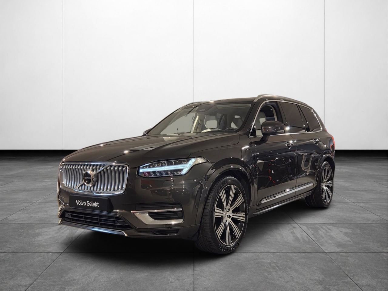 Volvo XC90 - 2.0 T8 Recharge AWD Inscription | Subliem! | SOH 98% | DOH | Bowers&Wilkins | Luchtvering - AutoWereld.nl