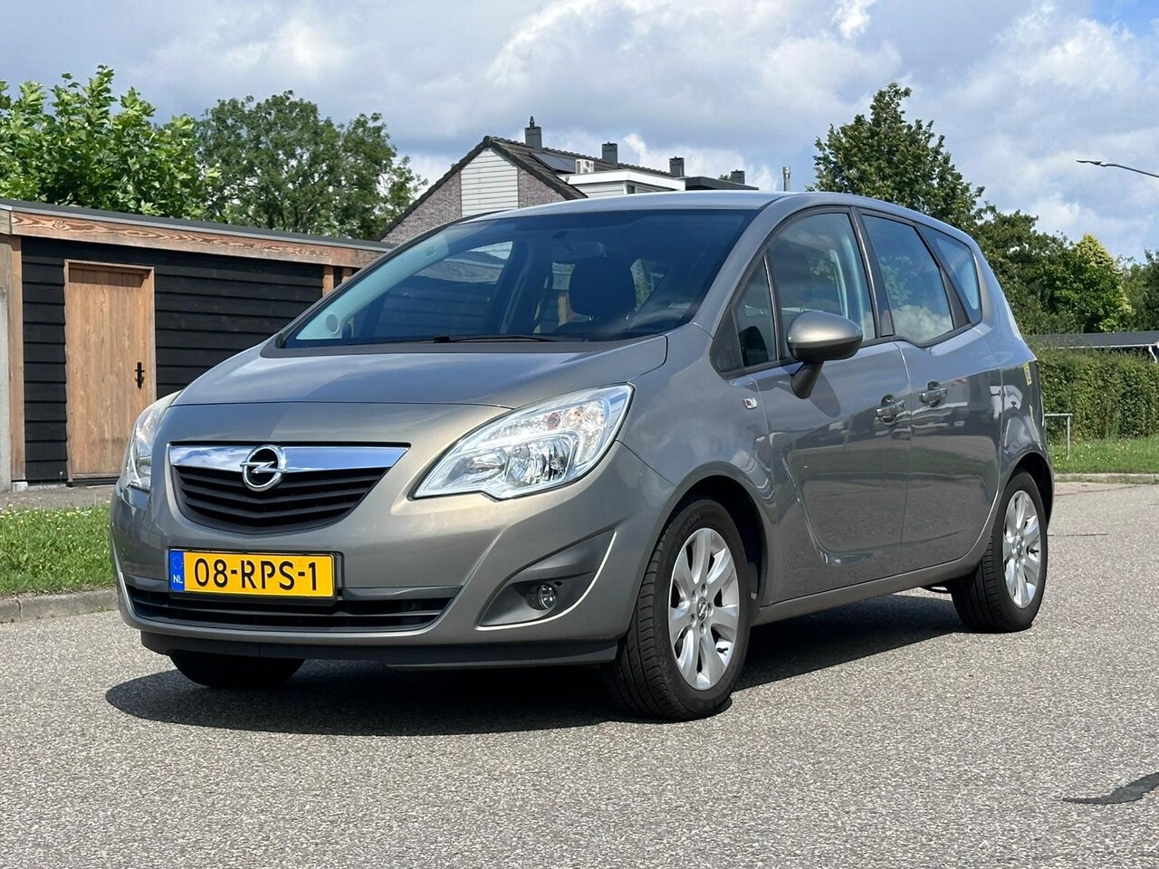 Opel Meriva - 1.4 Turbo Edition Cruise*Airco*17-04-2027 APK*NAP*Trekhaak*LM velgen* - AutoWereld.nl