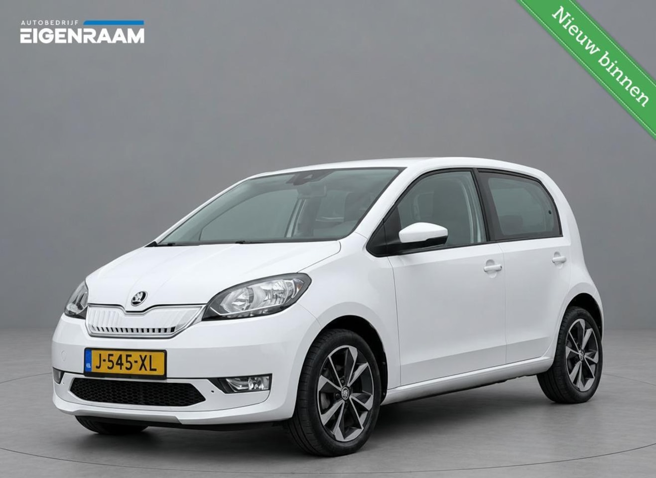 Skoda Citigo e-iV - EV Style SOH 95,6% | 26.000KM | Sportstoelen | Climate Control | Cruise Control | Rijklaar - AutoWereld.nl