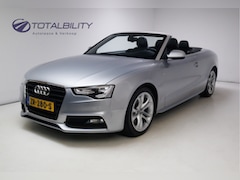 Audi A5 Cabriolet - 1.8 TFSI S-Line Sport Edition 170 PK automaat | Elec kap | Afn. trekhaak | Stoelverwarming