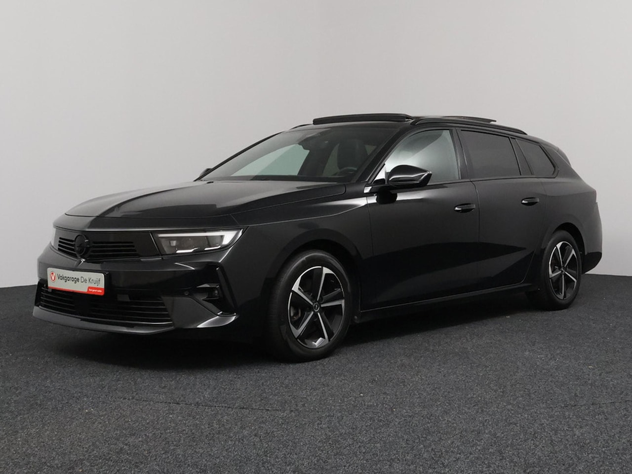 Opel Astra Sports Tourer - 1.2 Turbo Hybrid GS | VOL! | Panoramadak | 360° Camera | ACC! - AutoWereld.nl