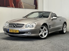 Mercedes-Benz SL-klasse Cabrio - 350 YOUNGTIMER LEDER STOELVERWARMING CRUISE CONTROL CLIMATE CONTROL BLUETOOTH TELEFOON ELE