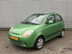 Chevrolet Matiz - 0.8 Style LEUKE ZUINIGE GROENE MATIZ AUTOMAAT, APK TOT 21-10-2027, REMBLOKJES BINNENKORT A
