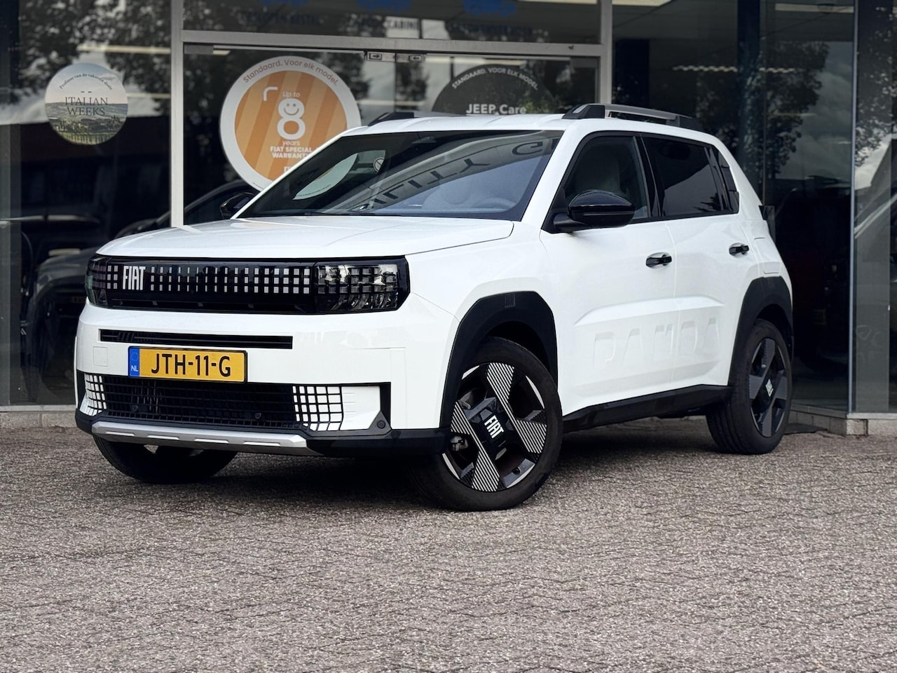 Fiat Grande Panda - 1.2 Hybrid La Prima | Apple-Andoid | Parkeercamera | Cruise Control - AutoWereld.nl