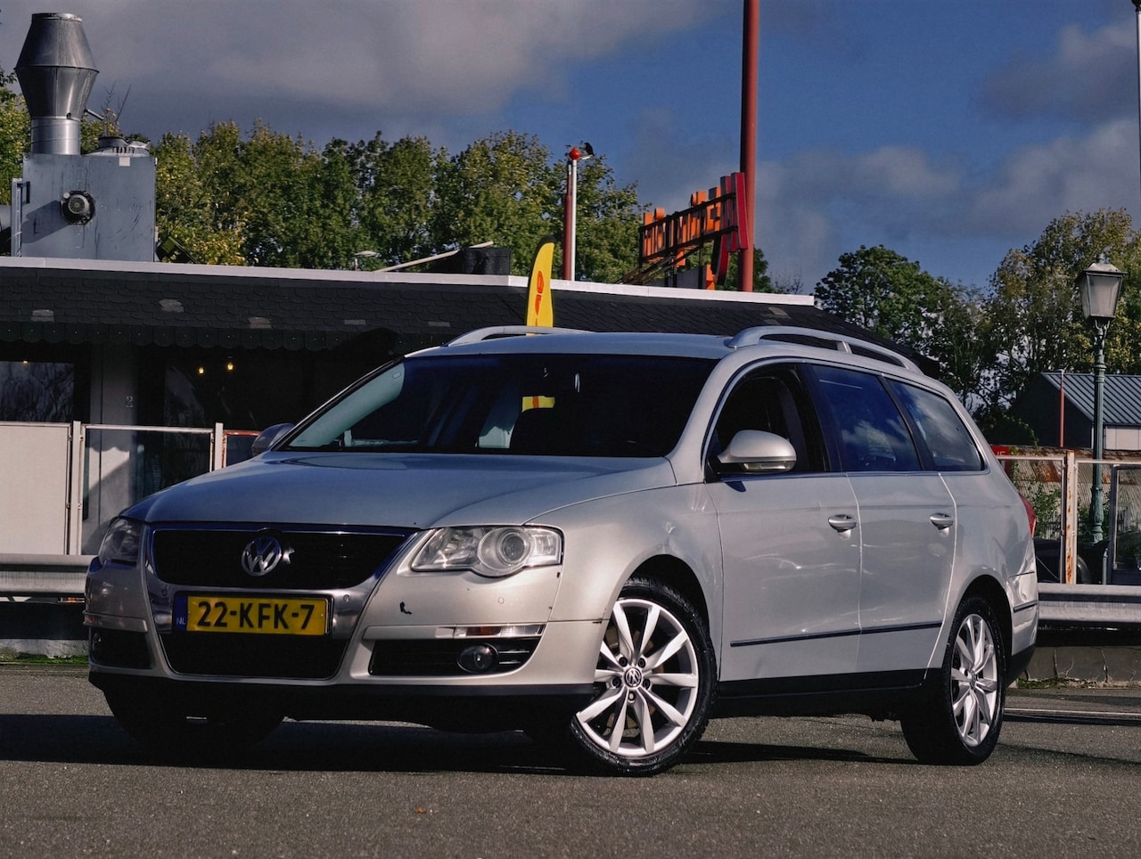 Volkswagen Passat Variant - 1.4 TSI Comfortline BlueMotion-AUTOMAAT-NAP-AIRCO-LEER-TREKHAAK - AutoWereld.nl