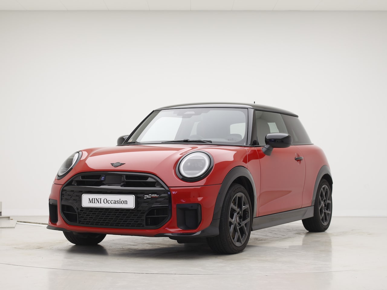 MINI 3-Deurs - Cooper C John Cooper Works M | 17" | Comfort Acces | Panorama | Stoel/Stuurverwarming | He - AutoWereld.nl