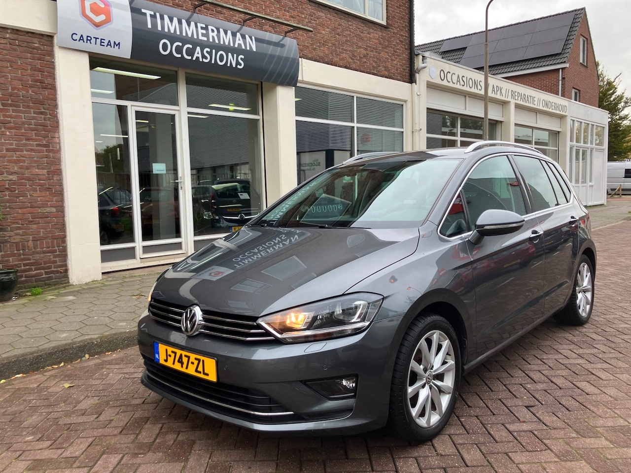 Volkswagen Golf Sportsvan - 1.4 TSI Highline Business|Alcantara|Cruise Ctrl|Stoelvw - AutoWereld.nl