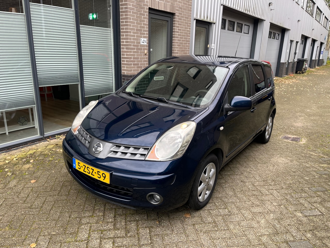 Nissan Note - 1.4 Visia! Airco! 189 DKM! Trekhaak! - AutoWereld.nl