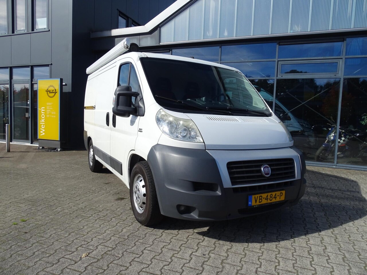 Fiat Ducato - 35L 2.3 MultiJet KH2 DC Luifeltent en inbouw - AutoWereld.nl