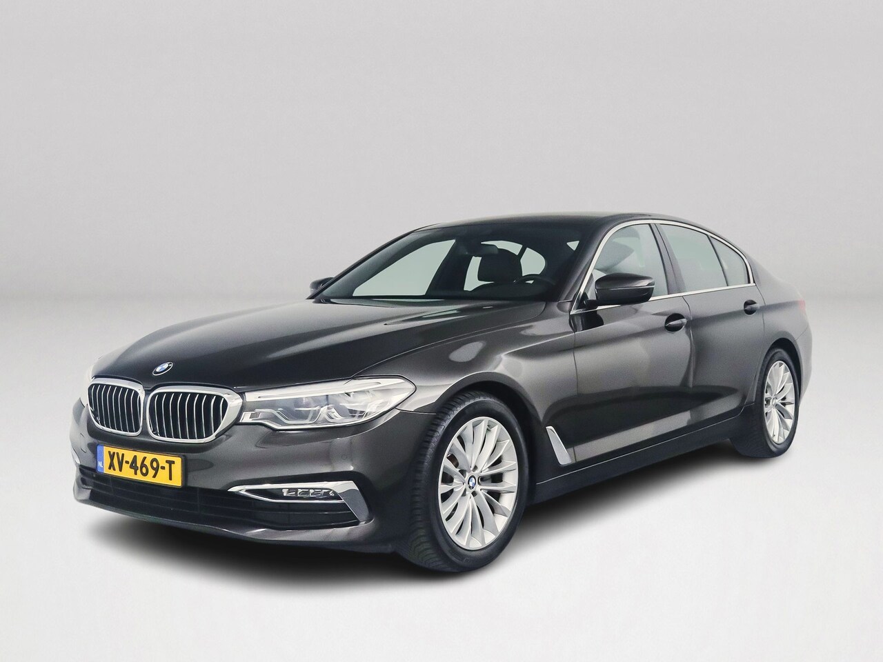 BMW 5-serie - 520i High Executive Edition | Navigatie | Head-up Display | Stoelverwarming - AutoWereld.nl