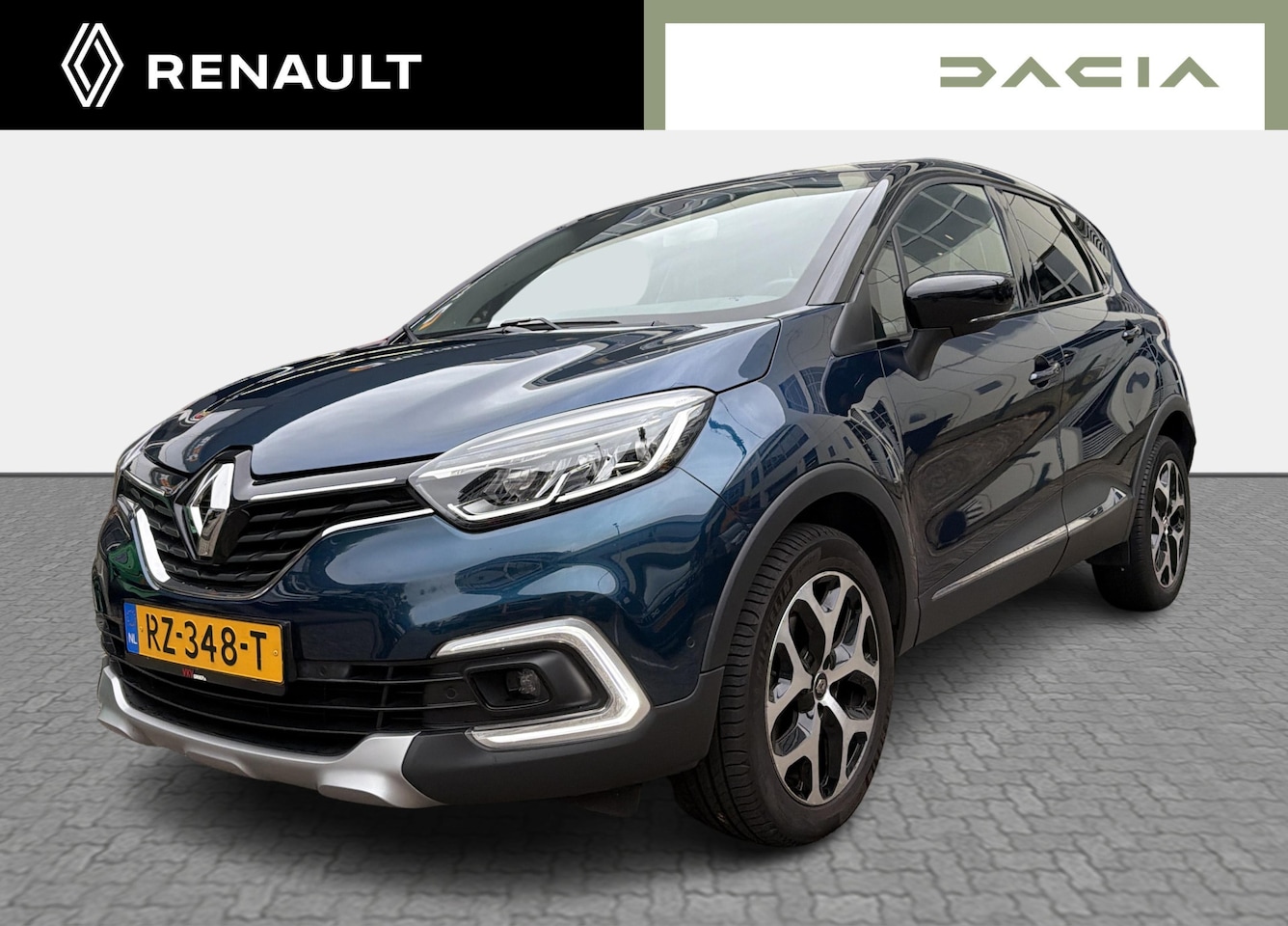 Renault Captur - 1.2 TCe 120 EDC Intens - AutoWereld.nl