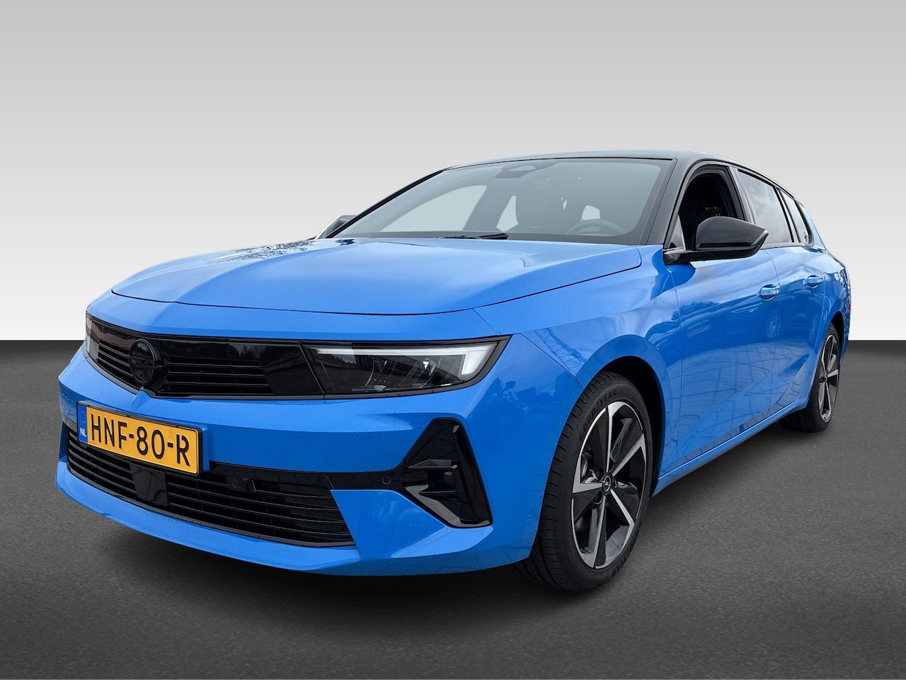 Opel Astra Sports Tourer - 1.2 Turbo Hybrid GS | Apple Carplay/Android Auto|telefoonintegratie premium | Buitenspiege - AutoWereld.nl