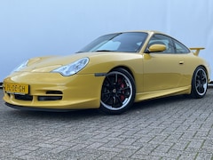 Porsche 911 - 3.6 Coupé 996 GT3 Collect Car Speed Gelb Carbon Dealer-Serviced Signed by Walter-Röhrl