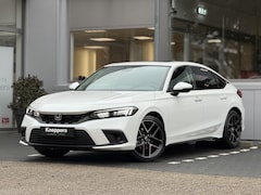 Honda Civic - 2.0 e:HEV Advance € 4000, - KORTING Panoramadak, Lederen bekleding, Bose audiosysteem