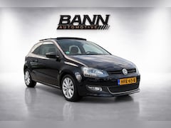 Volkswagen Polo - 1.2 TSI Highline|Pano|stoelverw|Xenon|led|clima|cruise